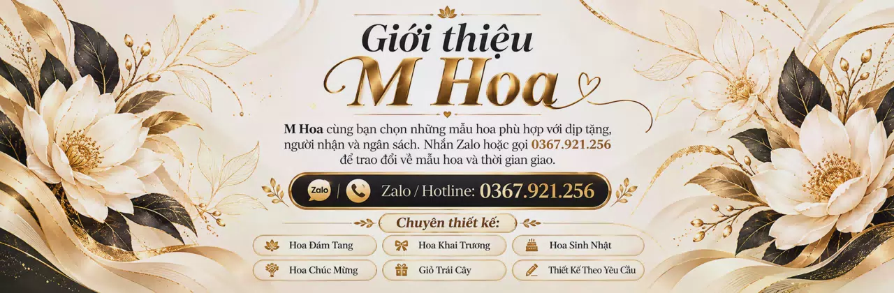 Ảnh bìa Shop hoa tươi Xã Nam Thuỵ Anh Hưng Yên - Chọn hoa vừa ý, gửi trao tận tâm